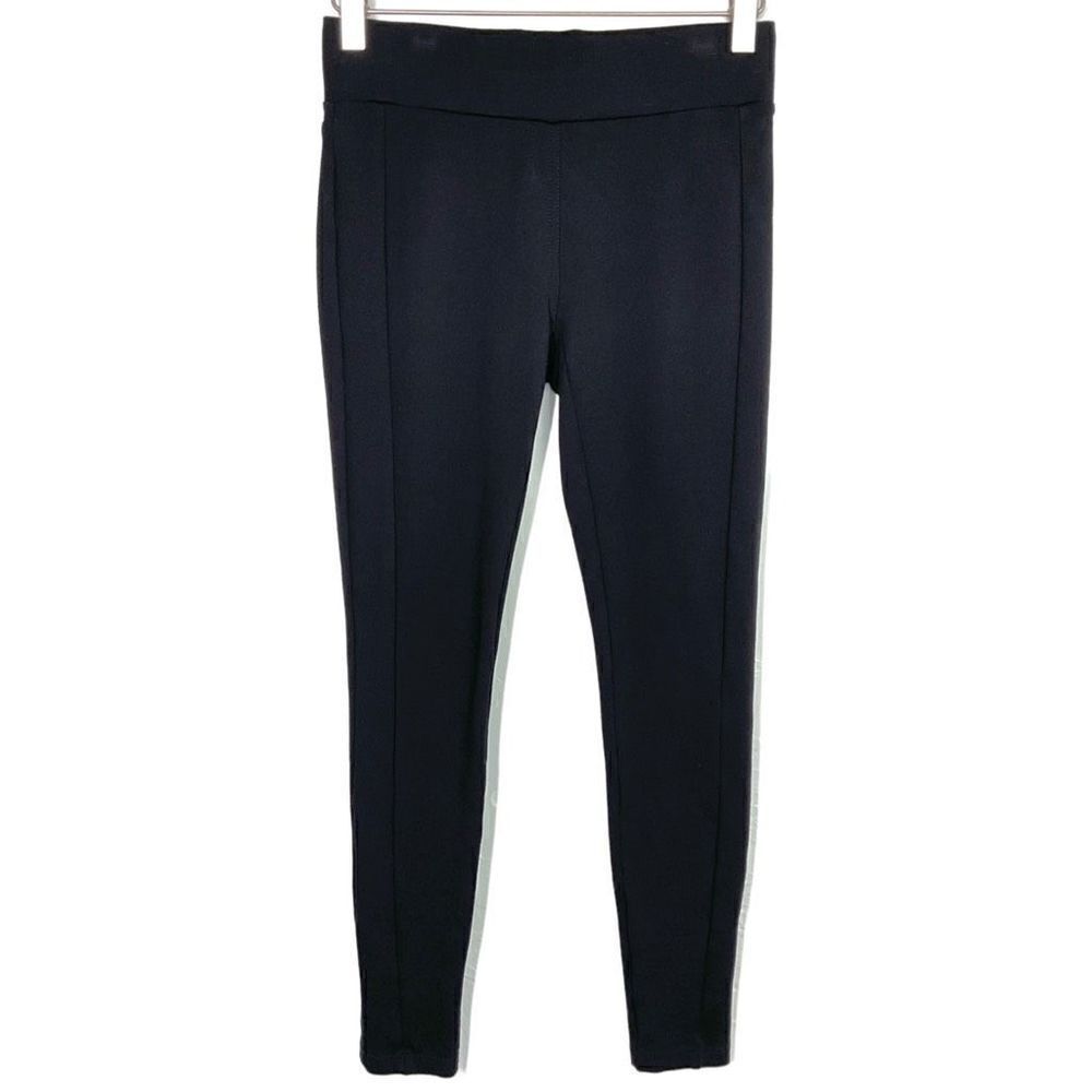 LOFT Black Petite Leggings In Ponte Petite XS XSP